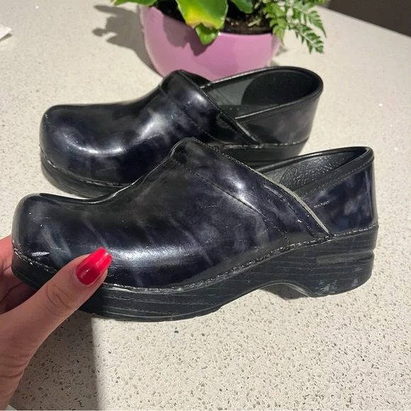 Dansko Sz 37 Clogs Non-Slip Nursing Shoes fits Women’s Sz 6.5-7 - Picture 5 of 16